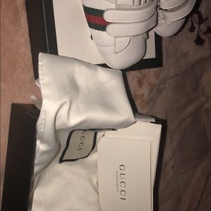 Infant Gucci sneakers